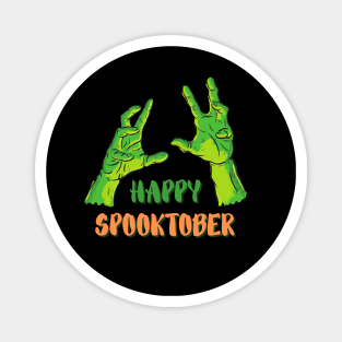 Halloween Spooky Funny T-shirt Scary Zombie Hands Halloween Gift Idea Happy Halloween Magnet